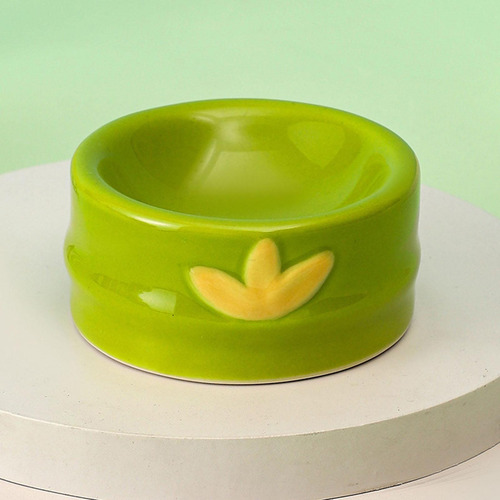Ceramic Hamster House Small Animal 7,5 X 7,5 X 3,5 Cm