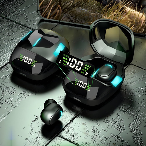 Fone De Ouvido Bluetooth Estéreo Sem Fio Altomex A-970 Cor Preto