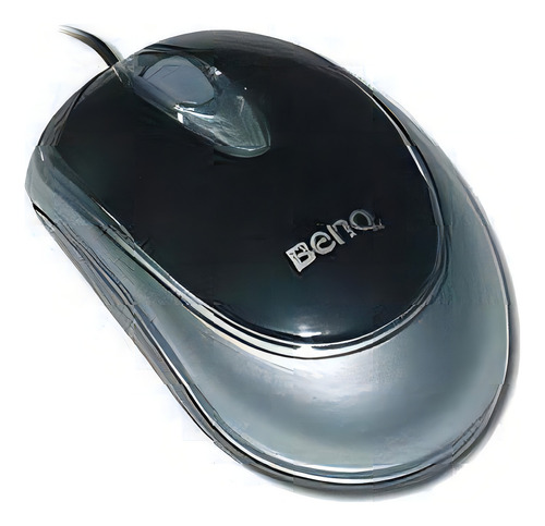 Mouse Optico Alambrico Benq M102 Color Negro