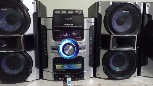 Ocasión Equipo De Sonido Sony