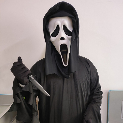 Fantasia De Halloween Horror Scream Ghost