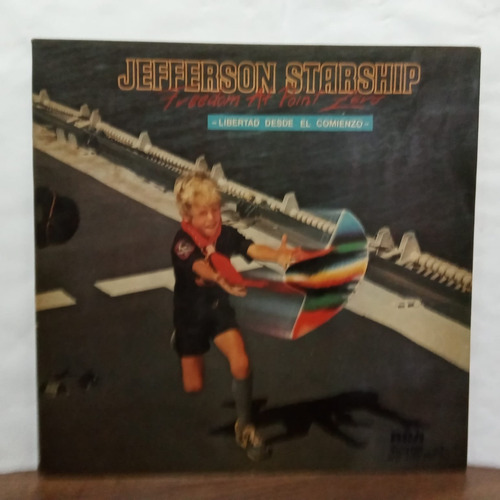 Jefferson Starship Freedom At Point Zero Lp La Cueva Musical