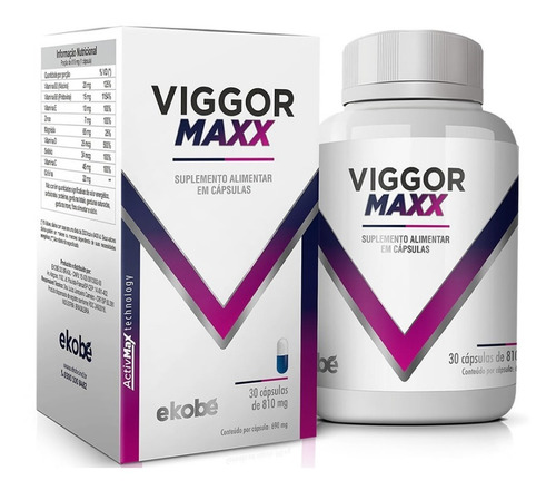 Imagem 1 de 5 de Viggor Maxx Estimulante Sexual! O Melhor Do Mercado!