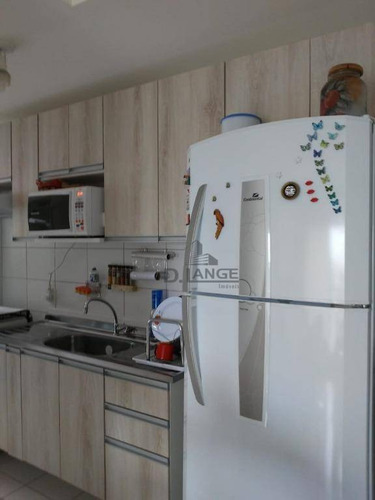 Imagem 4 de 16 de Apartamento Com 3 Dormitórios À Venda, 70 M² Por R$ 450.000 - Morumbi - Paulínia/sp - Ap17486
