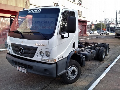 Imagem 3 de 10 de Accelo 1316 Truck 2016 Com Ar