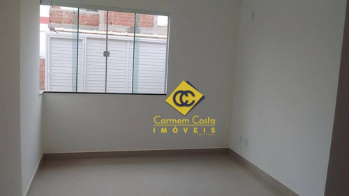Imagem 12 de 17 de Casa Com 2 Dormitórios À Venda, 62 M² Por R$ 230.000,00 - Chácara Mariléa - Rio Das Ostras/rj - Ca1227