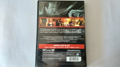 Pelicula The Keeper/ Steven Seagal (Usado)