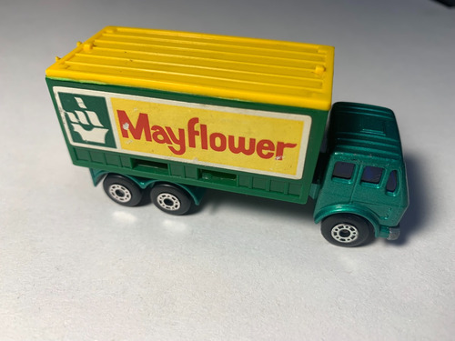 Matchbox Lesney Superfast Mercedes Benz Container Mayflower