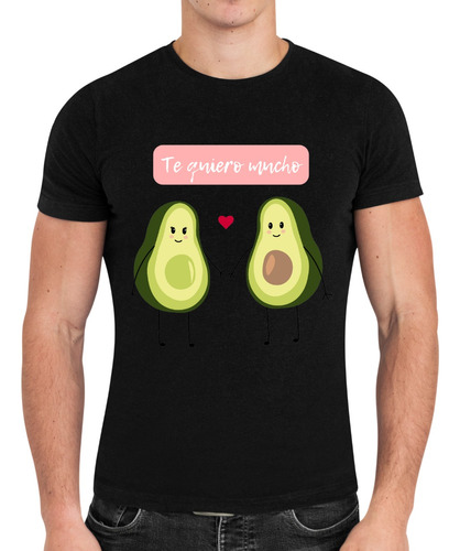 Playera Pareja De Aguacates Dia Del Amor Y Amistad Novios 