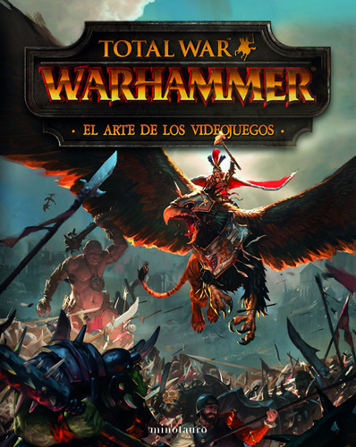 Libro Total War Warhammer. El Arte De Los Videojuegos Lku