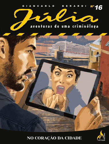 Júlia Nova Série 16, De Giancarlo Berardi., Vol. 16. Editora Mythos Editora, Capa Mole Em Português, 2023