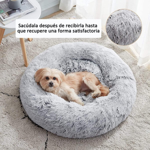 Funny Toy Dog Bed Super Soft Washable Non Slip Round Pet Bed