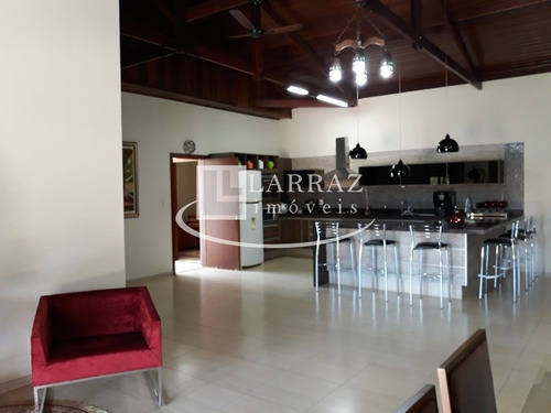 Linda Chácara Alto Padrão Para Venda No Recreio Internacional, Area Total De 5300 M2, Casa Principal Com 3 Suites, Salao De Festas E Jogos, Quiosque Gourmet, Ampla Piscina, Campos - Ch00009 - 32192414