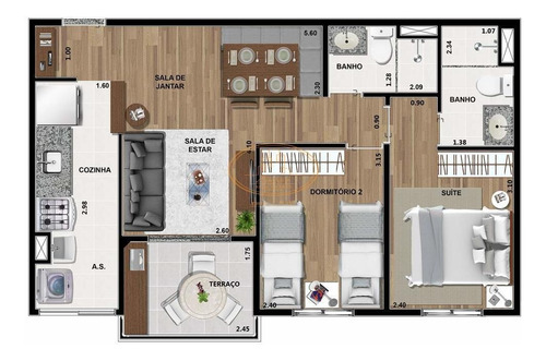 Apartamento Com 2 Dormitório(s) Localizado(a) No Bairro Belenzinho Em São Paulo / São Paulo - 2193:904427