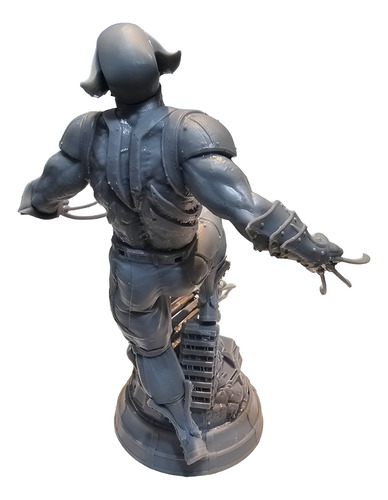Boneco Action Figure Wolverine 3d - Sempintura
