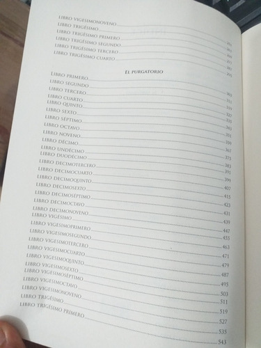 Libro La Divina Comedia, Perfecto Estado (leer Descripción) (Usado)