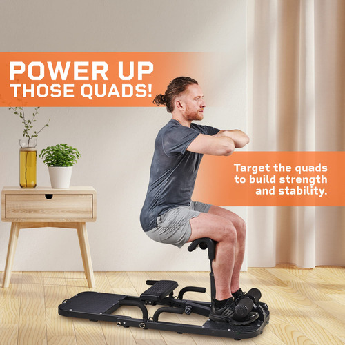 Lifepro Gluteblast Hip Thrust Machine Premium Squat & Glute