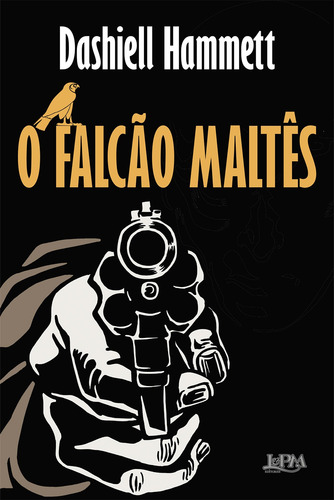 O falcão maltês, de Hammett, Dashiell. Editorial Publibooks Livros e Papeis Ltda., capa mole em português, 2021