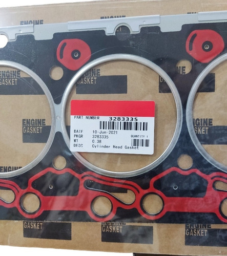 Imagen 2 de 3 de Empacadura De Camara Cumins 6bt Cargo 1721