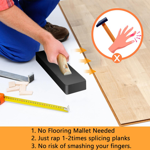 - Herramientas De Piso Laminado, Bloque De Roscado Gran...