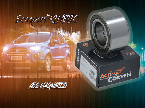 Ruleman De Rueda Ford Fiesta Kinetic Delantero Abs