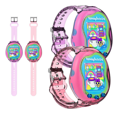 Pulsera Ajustable Dzhaxie Para Tamagotchi Uni 2 Pack
