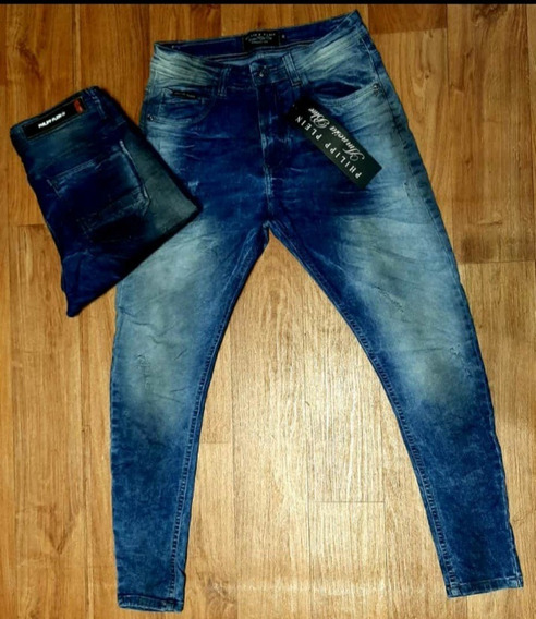 calça philipp plein masculino