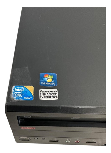 Lenovo Thinkcentre Core Duo 4gb Ram 320gb Hdd Escritorio (Reacondicionado)