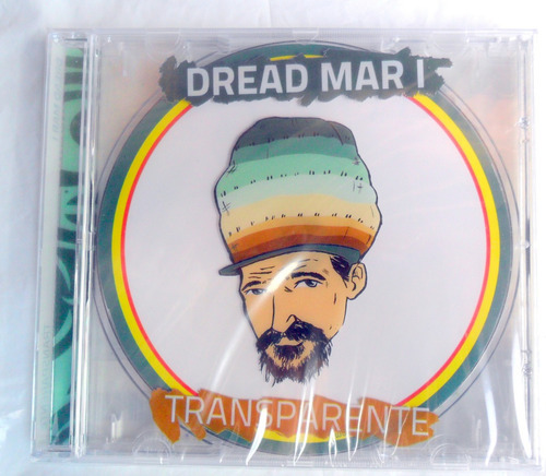  Dread Mar I - Transparente * Cd Nuevo Original En Stock !