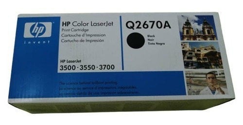 Cartucho Toner Hp Q2670a