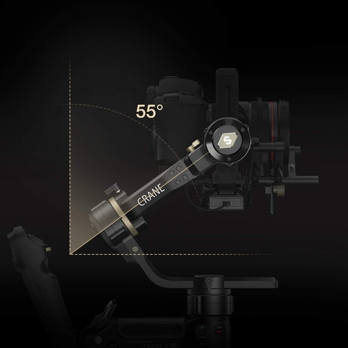 Estabilizador De Cardán Zhiyun Crane 3s Para Cámara Oficial