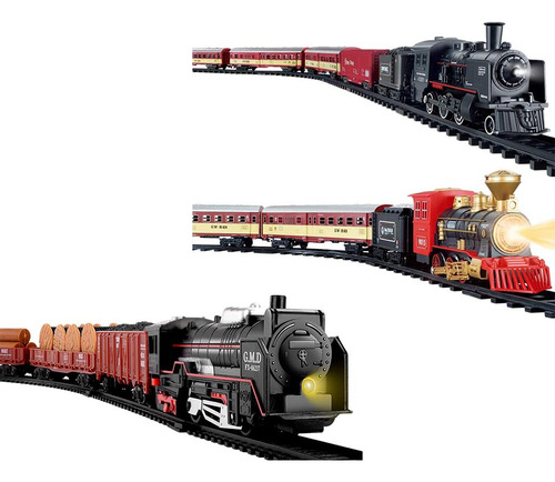 Juego De Trenes Eléctricos Juego De Trenes De Juego A Pilas