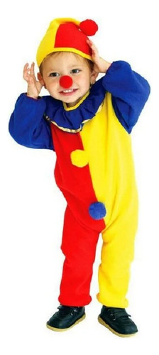 Disfraces Infantiles Para Bebés, Payaso, Bufón, Cosplay, Hal