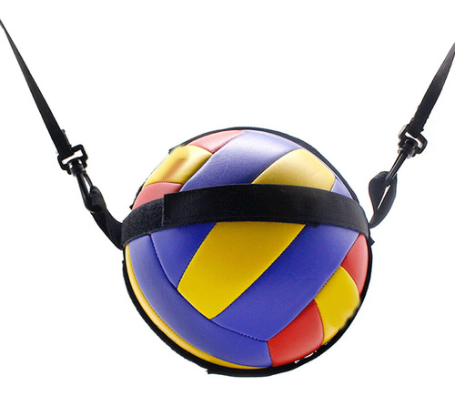 Equipamento De Treinamento De Voleibol Com Corda Ajustável,