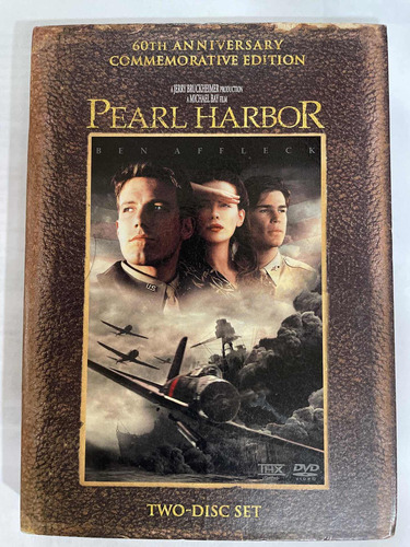 Dvd Doble Pearl Harbor 60 Anniversary Commemorative Edition