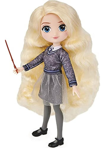 Wizarding World Harry Potter, Muñeca Luna Lovegood De 8 PuLG