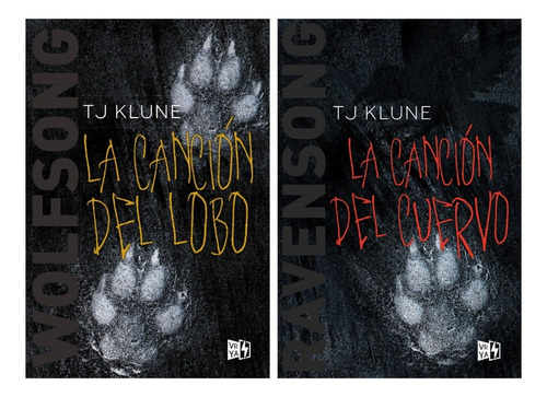 Cancion Del Lobo + Cancion Del Cuervo - Klune - V&r 2 Libros