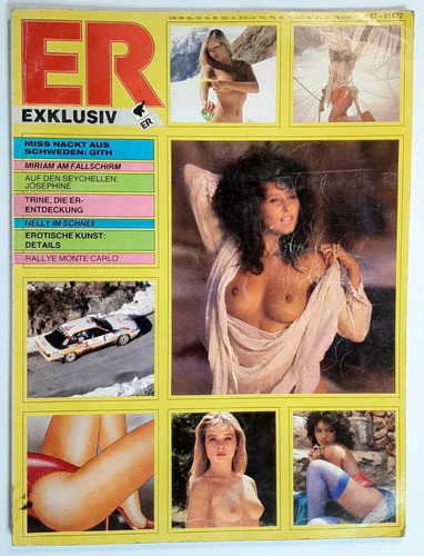 Model Revista Er Exclusiva 1987 Ro 077
