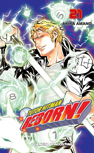 Tutor Hitman Reborn! - Amano, Akira