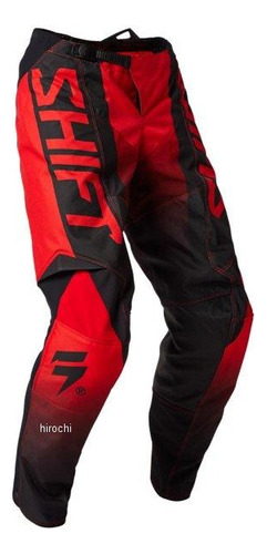 Pantalon Moto Shift Label Posn Rojo Mx