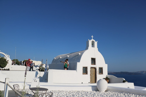 Imagen 1 de 1 de Oia-s-church-santorini-greece2 Fotografia