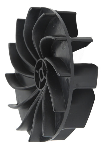 Ventilador, Ventilador, Ventilador, Hoja De Abs Negro, Pieza