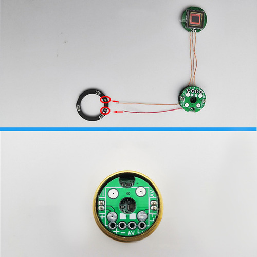 Sonda Portátil Impermeable Con Cámara Con Cable De 30 M