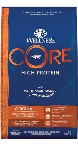 Core Original De Granos Saludables Bolsa De 24 Libras