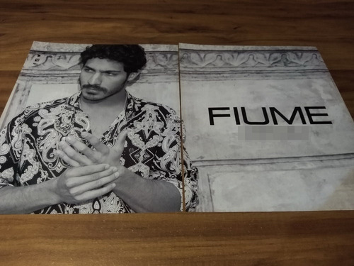 (pg699) Publicidad Ricardo Chino Darin * Fiume (Usado)