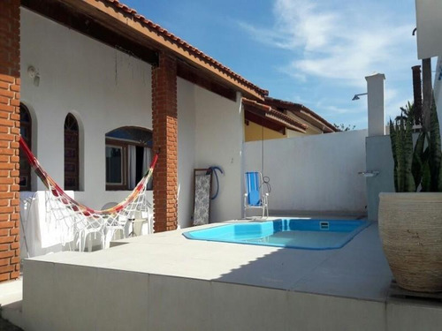 Piscina - Casa Residencial Para Venda , Parque Balneário Oásis, Peruíbe. - 9610