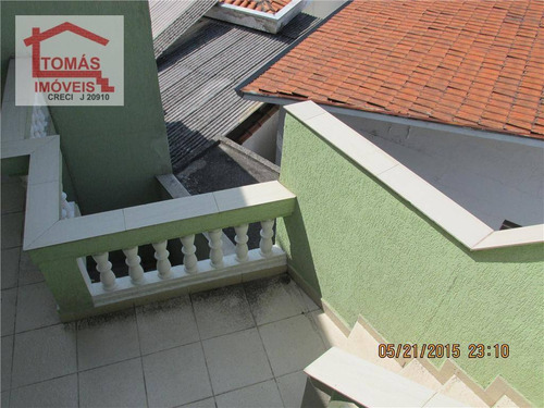 Imagem 19 de 30 de Sobrado Residencial À Venda, Parque São Domingos, São Paulo. - So0539