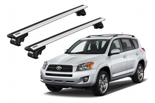 Barras Thule Toyota Rav 4 05-12 Re / Wingbar Evo