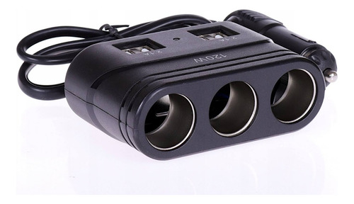 Adaptador Splitter Multienchufe Con 3 Tomas De Corriente