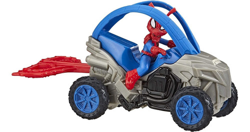 Spider-man Marvel Spider-ham Stunt Vehículo De Acrobacias De